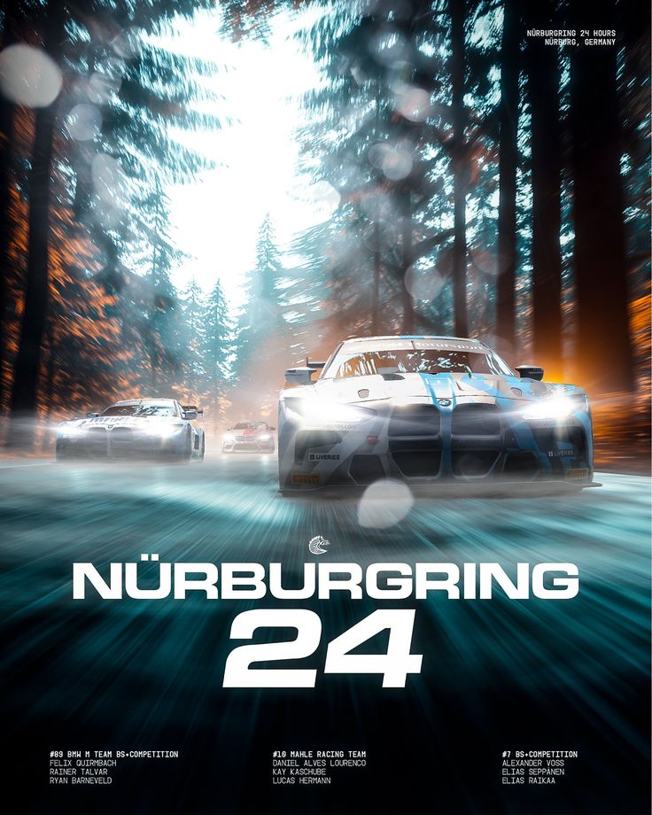 Nurburing 24hrs